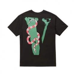 Streetgarm NEW Vlone King Snake Friends T-Shirt