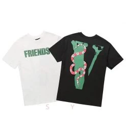 Streetgarm NEW Vlone King Snake Friends T-Shirt