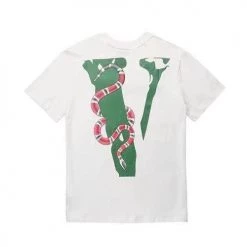 Streetgarm NEW Vlone King Snake Friends T-Shirt