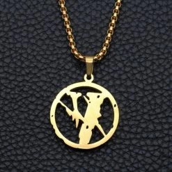 Streetgarm Vlone Pendant Necklace NEW 19 Streetgarm Vlone Pendant Necklace NEW