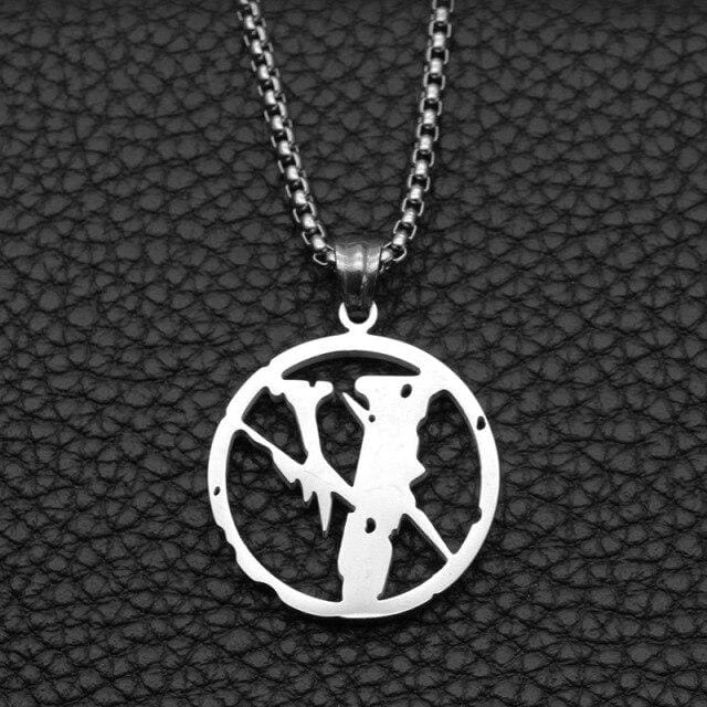 Streetgarm Vlone Pendant Necklace NEW 10 Streetgarm Vlone Pendant Necklace NEW