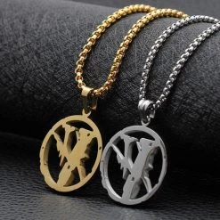 Streetgarm Vlone Pendant Necklace NEW 16 Streetgarm Vlone Pendant Necklace NEW
