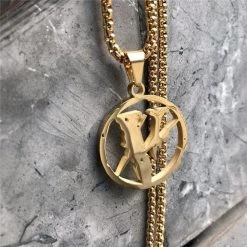 Streetgarm Vlone Pendant Necklace NEW 14 Streetgarm Vlone Pendant Necklace NEW