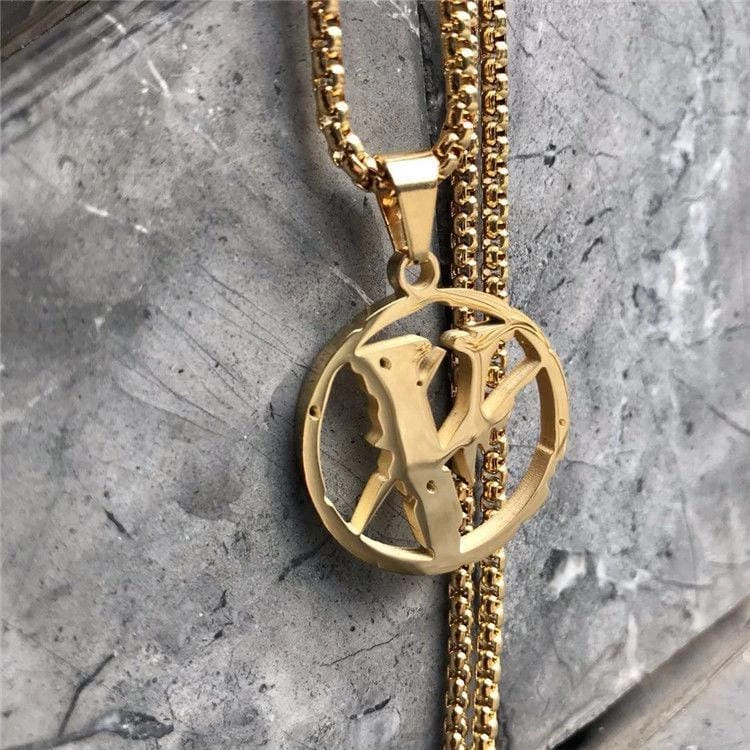 Streetgarm Vlone Pendant Necklace NEW 6 Streetgarm Vlone Pendant Necklace NEW