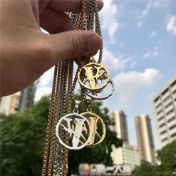 Streetgarm Vlone Pendant Necklace NEW 12 Streetgarm Vlone Pendant Necklace NEW