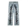 Streetgarm Vlone X Endless Distressed Denim Jeans NEW 2 Streetgarm Vlone X Endless Distressed Denim Jeans NEW