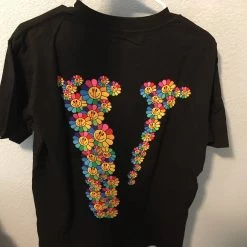Streetgarm Vlone X Takashi Murakami T-Shirt NEW