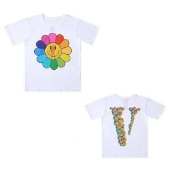 Streetgarm Vlone X Takashi Murakami T-Shirt NEW