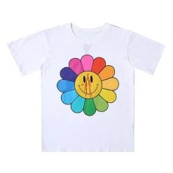 Streetgarm Vlone X Takashi Murakami T-Shirt NEW