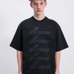 Streetgarm WE11DONE Front Logo T-Shirt