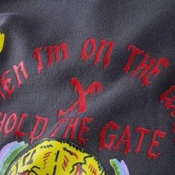 Streetgarm SALE When I'm On The Way Hold The Gate Hoodie