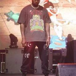 Streetgarm When I'm On The Way Hold The Gate T- Shirt