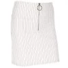 Streetgarm White Pin Stripe Mini Skirt 1 Streetgarm White Pin Stripe Mini Skirt
