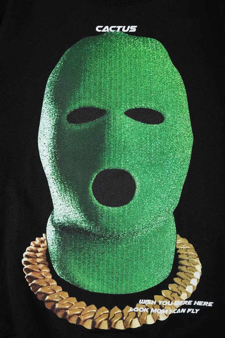 Streetgarm Wish You Were Here Ski Mask Sweatshirt NEW 6 Streetgarm Wish You Were Here Ski Mask Sweatshirt NEW