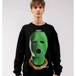 Streetgarm Wish You Were Here Ski Mask Sweatshirt NEW 12 Streetgarm Wish You Were Here Ski Mask Sweatshirt NEW