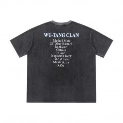 Streetgarm Wu-Tang Clan World T-Shirt NEW