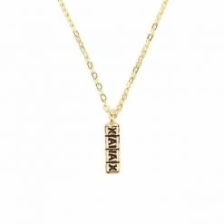 Streetgarm Xanax Pill Pendant Necklace NEW