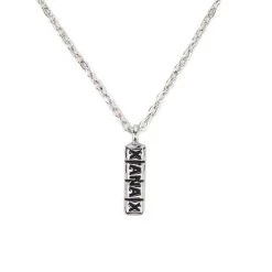 Streetgarm Xanax Pill Pendant Necklace NEW