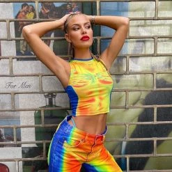 Streetgarm Y2K Thermal High Waist Pants