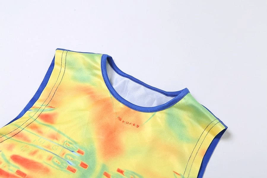 Streetgarm Y2K Thermal Tank Top 4 Streetgarm Y2K Thermal Tank Top