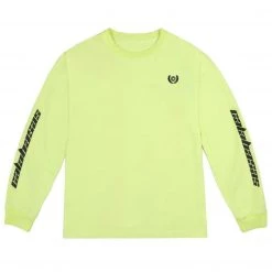 Streetgarm Yeezy Calabasas Long Sleeve Neon T Shirt