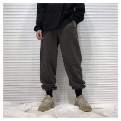 Streetgarm Yeezy Cotton Sweatpants - Black NEW