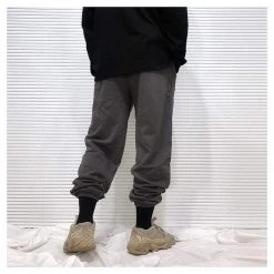 Streetgarm Yeezy Cotton Sweatpants - Black NEW