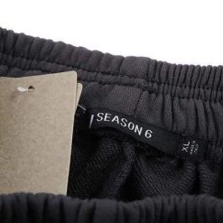 Streetgarm Yeezy Cotton Sweatpants - Black NEW