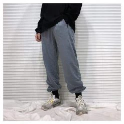 Streetgarm Yeezy Cotton Sweatpants - Pale Blue NEW