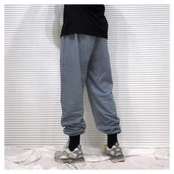 Streetgarm Yeezy Cotton Sweatpants - Pale Blue NEW