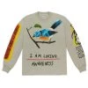 Streetgarm Yeezy Wes Lang Bird Long-Sleeve T-Shirt 1 Streetgarm Yeezy Wes Lang Bird Long-Sleeve T-Shirt