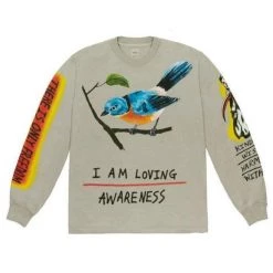 Streetgarm Yeezy Wes Lang Bird Long-Sleeve T-Shirt