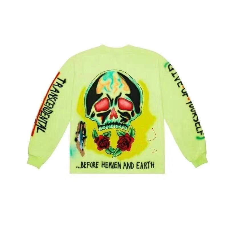 Streetgarm SALE Yeezy Wes Lang Skeleton Long-Sleeve T-Shirt 4 Streetgarm SALE Yeezy Wes Lang Skeleton Long-Sleeve T-Shirt