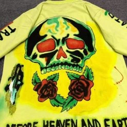 Streetgarm SALE Yeezy Wes Lang Skeleton Long-Sleeve T-Shirt 13 Streetgarm SALE Yeezy Wes Lang Skeleton Long-Sleeve T-Shirt