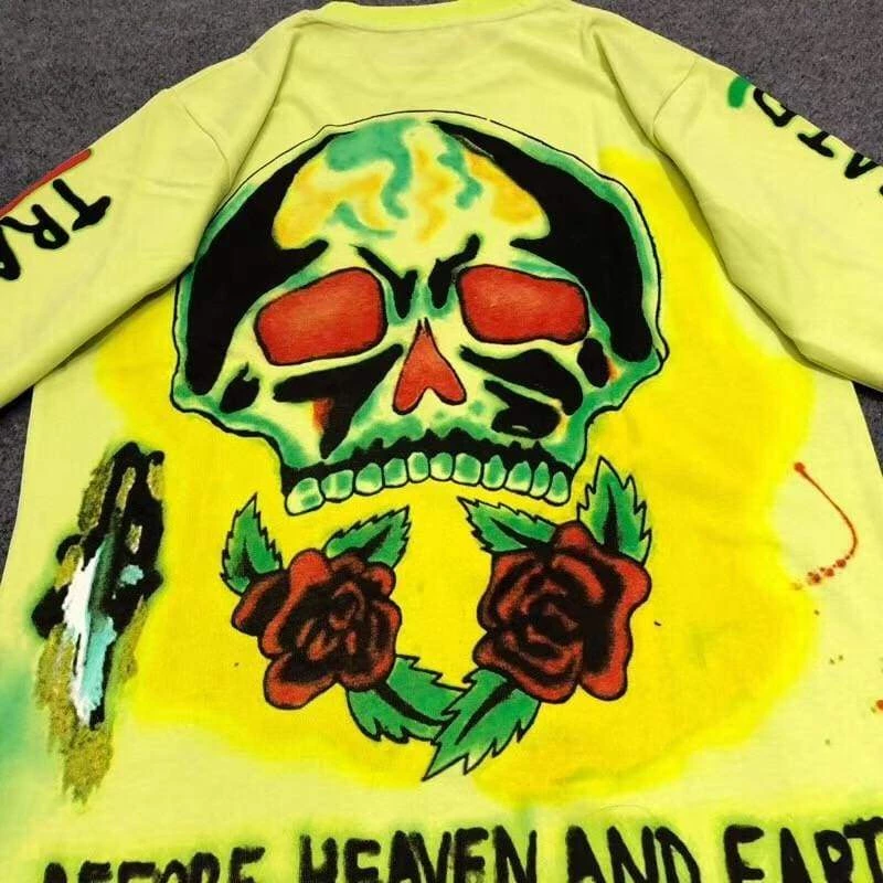 Streetgarm SALE Yeezy Wes Lang Skeleton Long-Sleeve T-Shirt 8 Streetgarm SALE Yeezy Wes Lang Skeleton Long-Sleeve T-Shirt