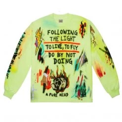Streetgarm SALE Yeezy Wes Lang Wyoming Long-Sleeve T-Shirt