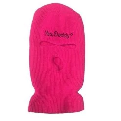 Streetgarm NEW Yes Daddy? Fashion Ski Mask
