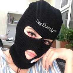 Streetgarm NEW Yes Daddy? Fashion Ski Mask