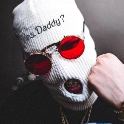 Streetgarm NEW Yes Daddy? Fashion Ski Mask