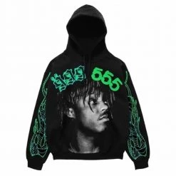 Streetgarm Young Thug X Juice Wrld Spider Hoodie