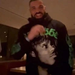 Streetgarm Young Thug X Juice Wrld Spider Hoodie